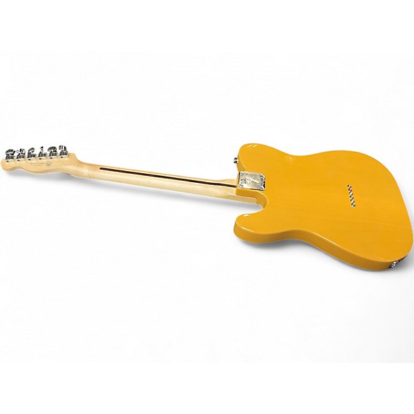 Used Fender Player Telecaster Butterscotch Blonde Solid Body Electric Guitar