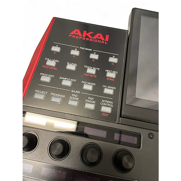Used Akai Professional MPCX Production Controller