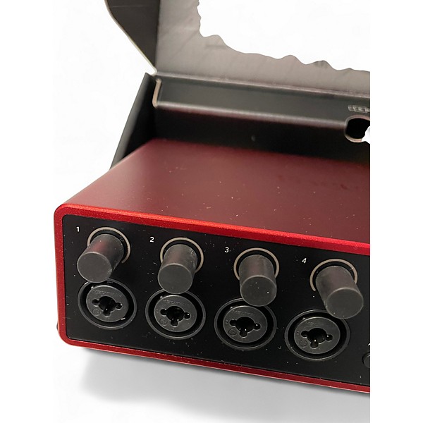 Used Focusrite Scarlett 18i20 Audio Interface