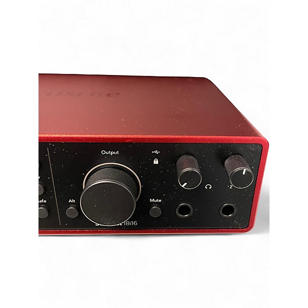 Used Focusrite Scarlett 18i20 Audio Interface