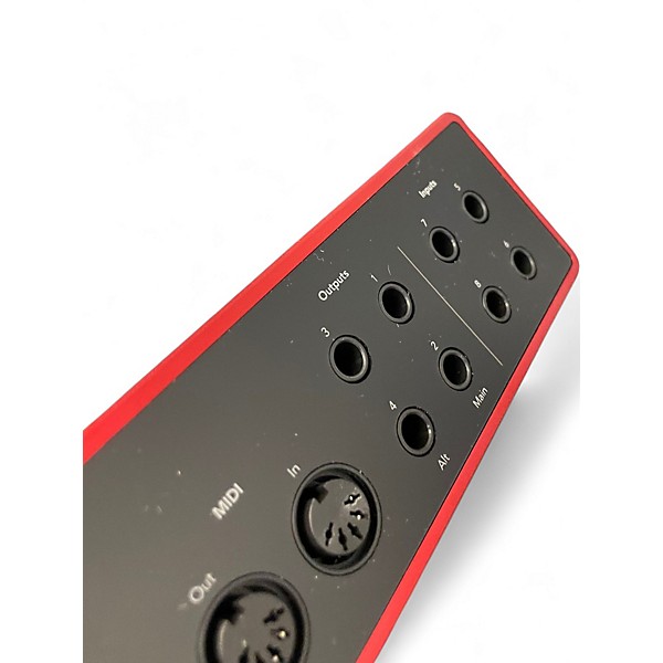 Used Focusrite Scarlett 18i20 Audio Interface