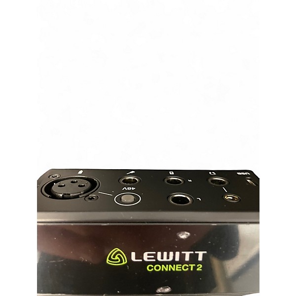 Used LEWITT CONNECT 2 Audio Interface