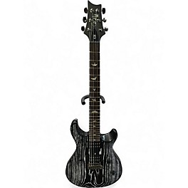 Used PRS SE CE 24 SANDBLASTED WHITE Solid Body Electric Guitar