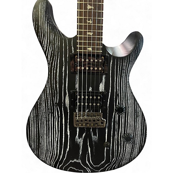 Used PRS SE CE 24 SANDBLASTED WHITE Solid Body Electric Guitar