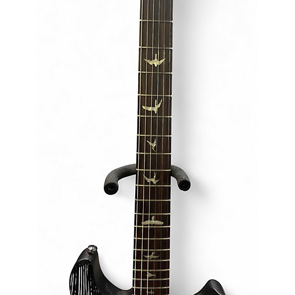 Used PRS SE CE 24 SANDBLASTED WHITE Solid Body Electric Guitar