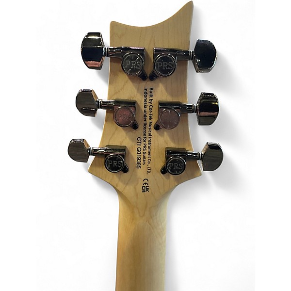 Used PRS SE CE 24 SANDBLASTED WHITE Solid Body Electric Guitar