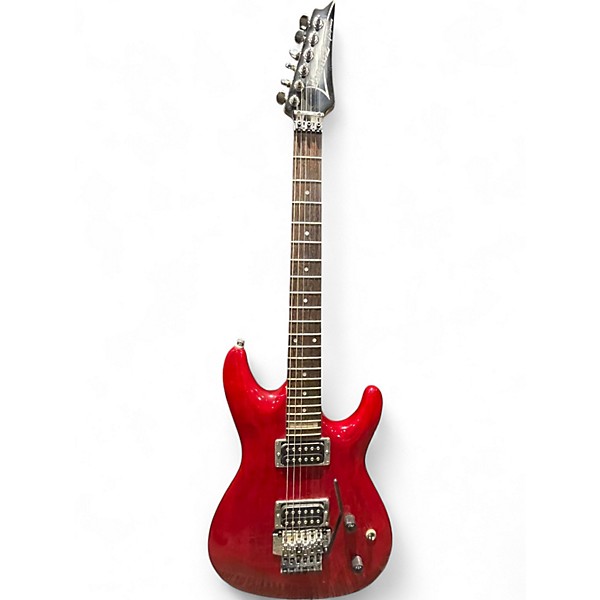 Used Ibanez JS100 Joe Satriani Signature Candy Apple Red Solid Body Electric Guitar