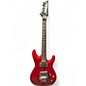 Used Ibanez JS100 Joe Satriani Signature Candy Apple Red Solid Body Electric Guitar thumbnail