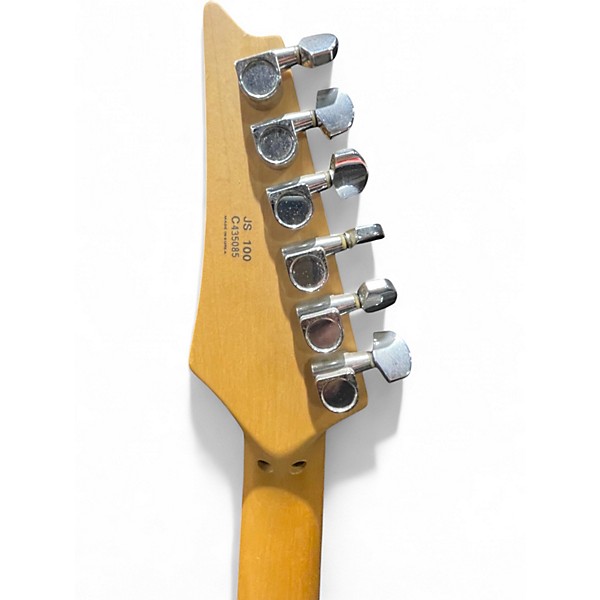 Used Ibanez JS100 Joe Satriani Signature Candy Apple Red Solid Body Electric Guitar