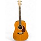 Used Martin custom Natural Acoustic Electric Guitar thumbnail