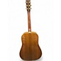 Used Martin custom Natural Acoustic Electric Guitar