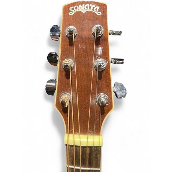 Used Sonata YS470CE 2 Color Sunburst Acoustic Electric Guitar