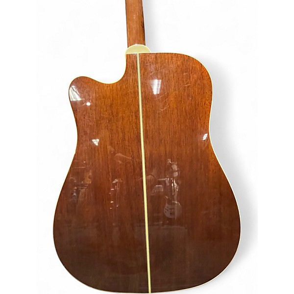 Used Sonata YS470CE 2 Color Sunburst Acoustic Electric Guitar