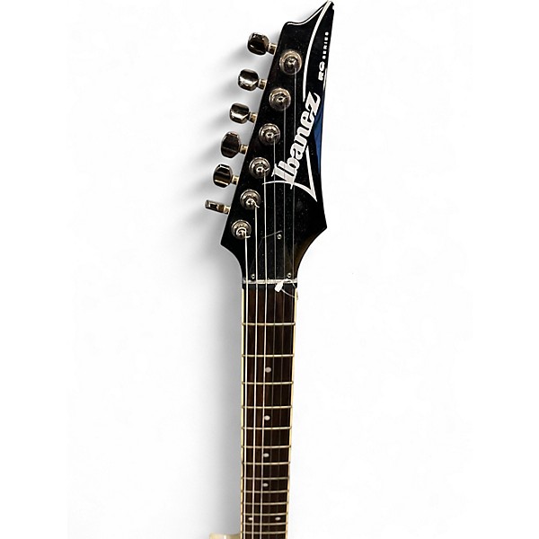 Used Ibanez RG321MH Gray Solid Body Electric Guitar