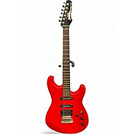 Used Ibanez Roadstar II RS240 Candy Apple Red Solid Body Electric Guitar