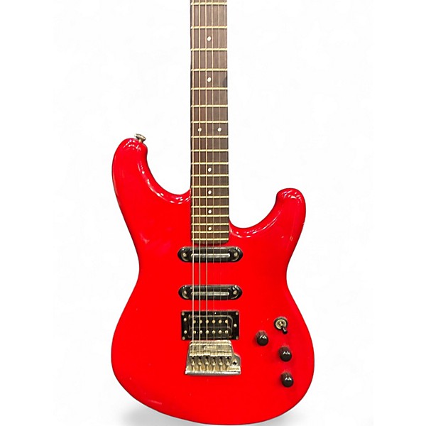 Used Ibanez Roadstar II RS240 Candy Apple Red Solid Body Electric Guitar