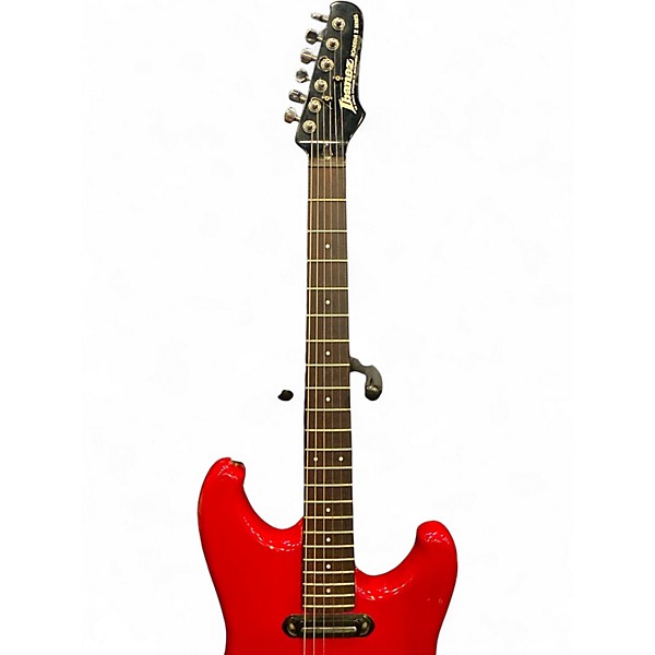 Used Ibanez Roadstar II RS240 Candy Apple Red Solid Body Electric Guitar