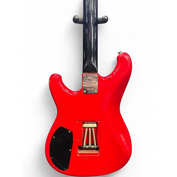 Used Ibanez Roadstar II RS240 Candy Apple Red Solid Body Electric Guitar