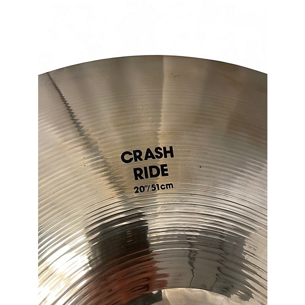 Used Zildjian 20in A Series Crash Ride Cymbal