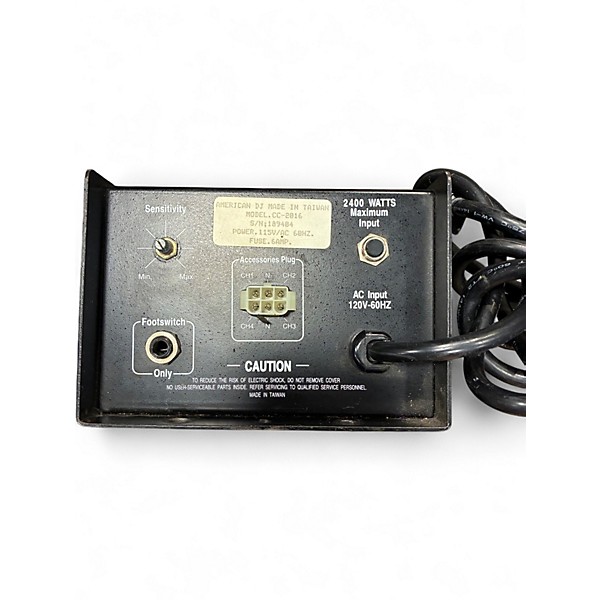 Used American DJ CC-2016 Power Conditioner