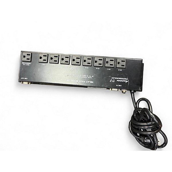 Used American DJ SC-8FC/RP-8 Power Conditioner