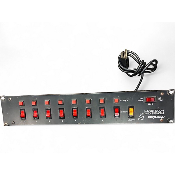 Used American DJ SC-8FC/RP-8 Power Conditioner