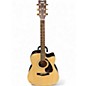 Used Yamaha FX335C Natural Acoustic Electric Guitar thumbnail