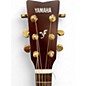 Used Yamaha FX335C Natural Acoustic Electric Guitar