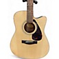 Used Yamaha FX335C Natural Acoustic Electric Guitar