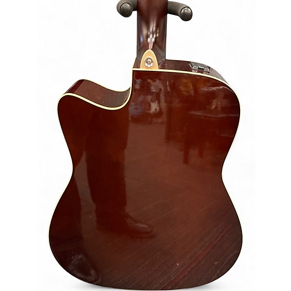 Used Yamaha FX335C Natural Acoustic Electric Guitar