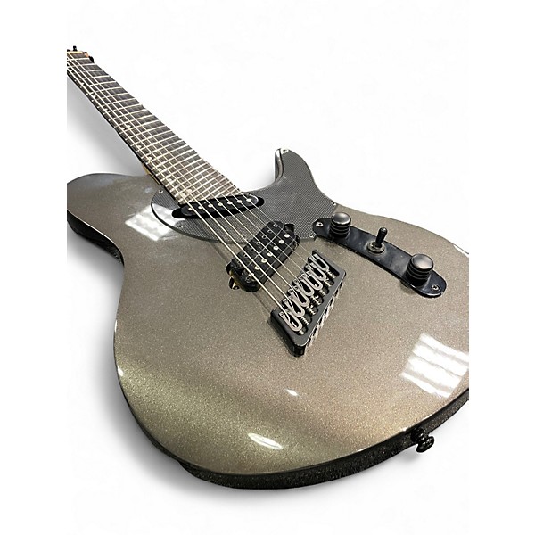 Used Ormsby TX 7 GTR Grey Solid Body Electric Guitar