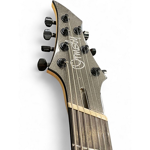 Used Ormsby TX 7 GTR Grey Solid Body Electric Guitar