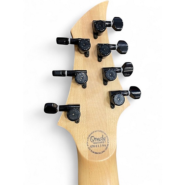 Used Ormsby TX 7 GTR Grey Solid Body Electric Guitar