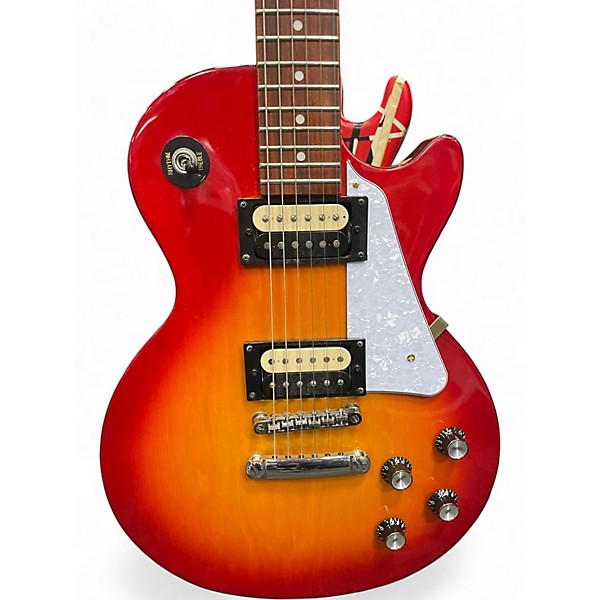 Used Epiphone Les Paul Studio LT Sunburst Solid Body Electric Guitar