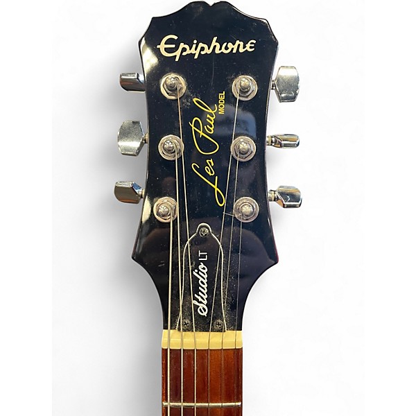 Used Epiphone Les Paul Studio LT Sunburst Solid Body Electric Guitar