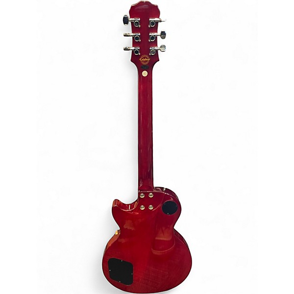 Used Epiphone Les Paul Studio LT Sunburst Solid Body Electric Guitar