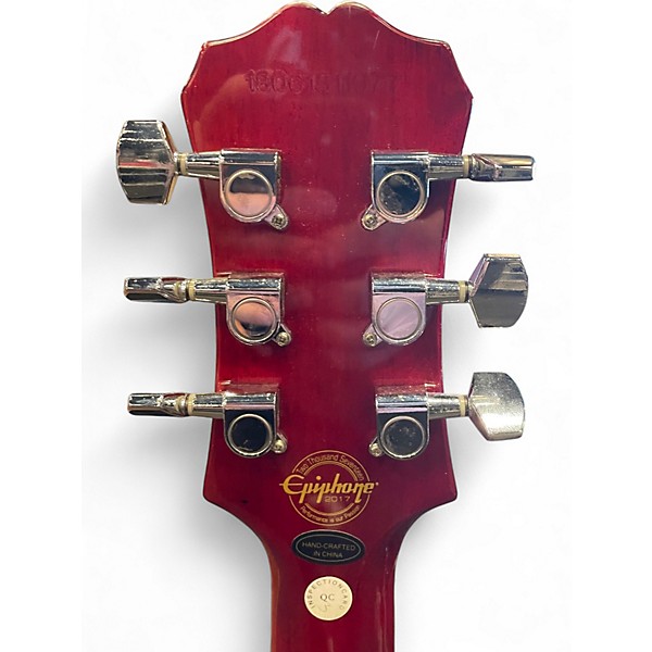 Used Epiphone Les Paul Studio LT Sunburst Solid Body Electric Guitar