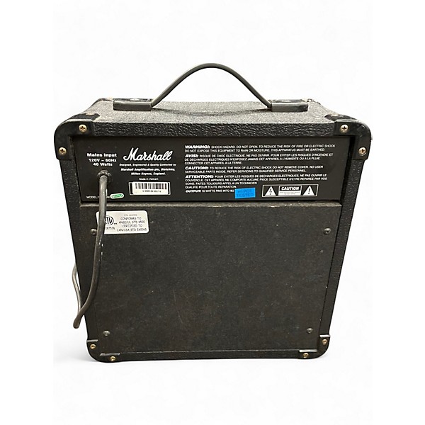 Used Marshall MG10KK Kerry King Guitar Combo Amp