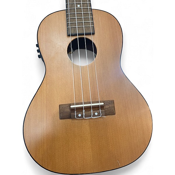 Used Mitchell MU50SE Natural Ukulele