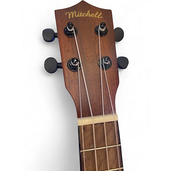 Used Mitchell MU50SE Natural Ukulele
