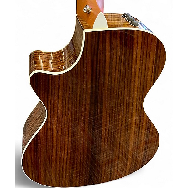 Used Taylor 412ce-R 12-fret LTD Sunburst Acoustic Electric Guitar