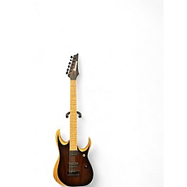 Used Ibanez RGDIX6MRW Natural Solid Body Electric Guitar