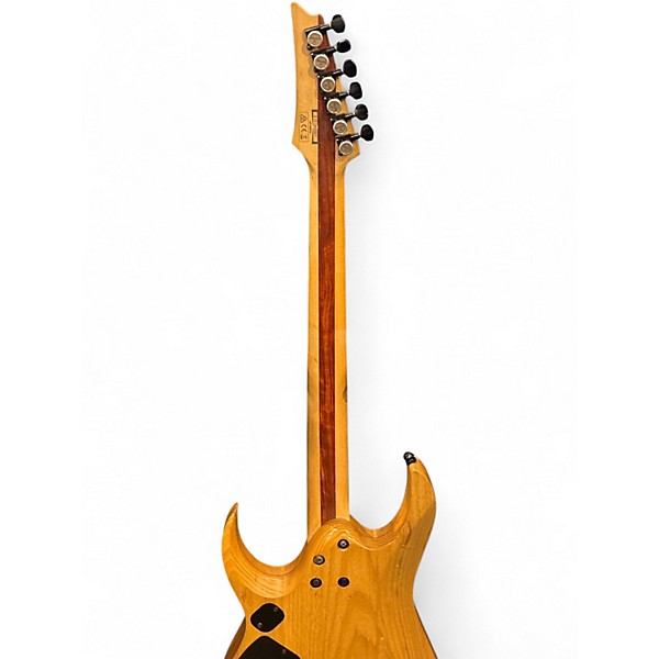 Used Ibanez RGDIX6MRW Natural Solid Body Electric Guitar