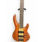 Used ESP LTD B-5 Natural Electric Bass Guitar