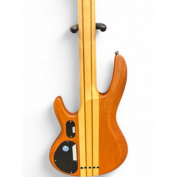 Used ESP LTD B-5 Natural Electric Bass Guitar