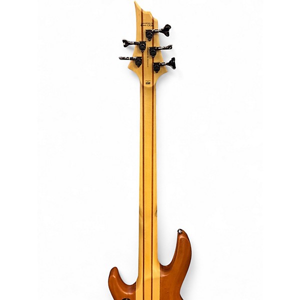 Used ESP LTD B-5 Natural Electric Bass Guitar