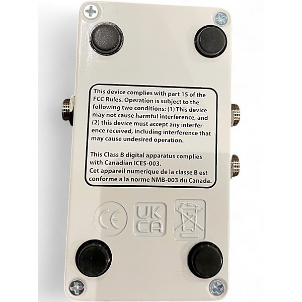 Used Electro-Harmonix Nano POG Polyphonic Octave Generator Effect Pedal