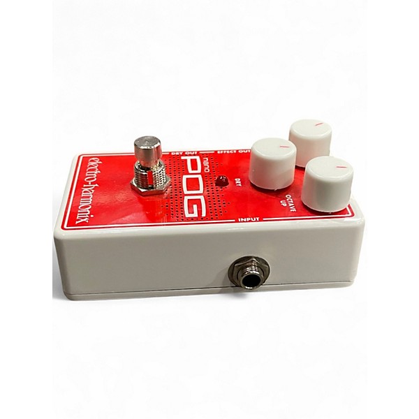 Used Electro-Harmonix Nano POG Polyphonic Octave Generator Effect Pedal