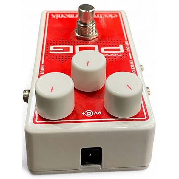 Used Electro-Harmonix Nano POG Polyphonic Octave Generator Effect Pedal