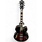 Used Ibanez AF75 -TRS Black Cherry Hollow Body Electric Guitar thumbnail